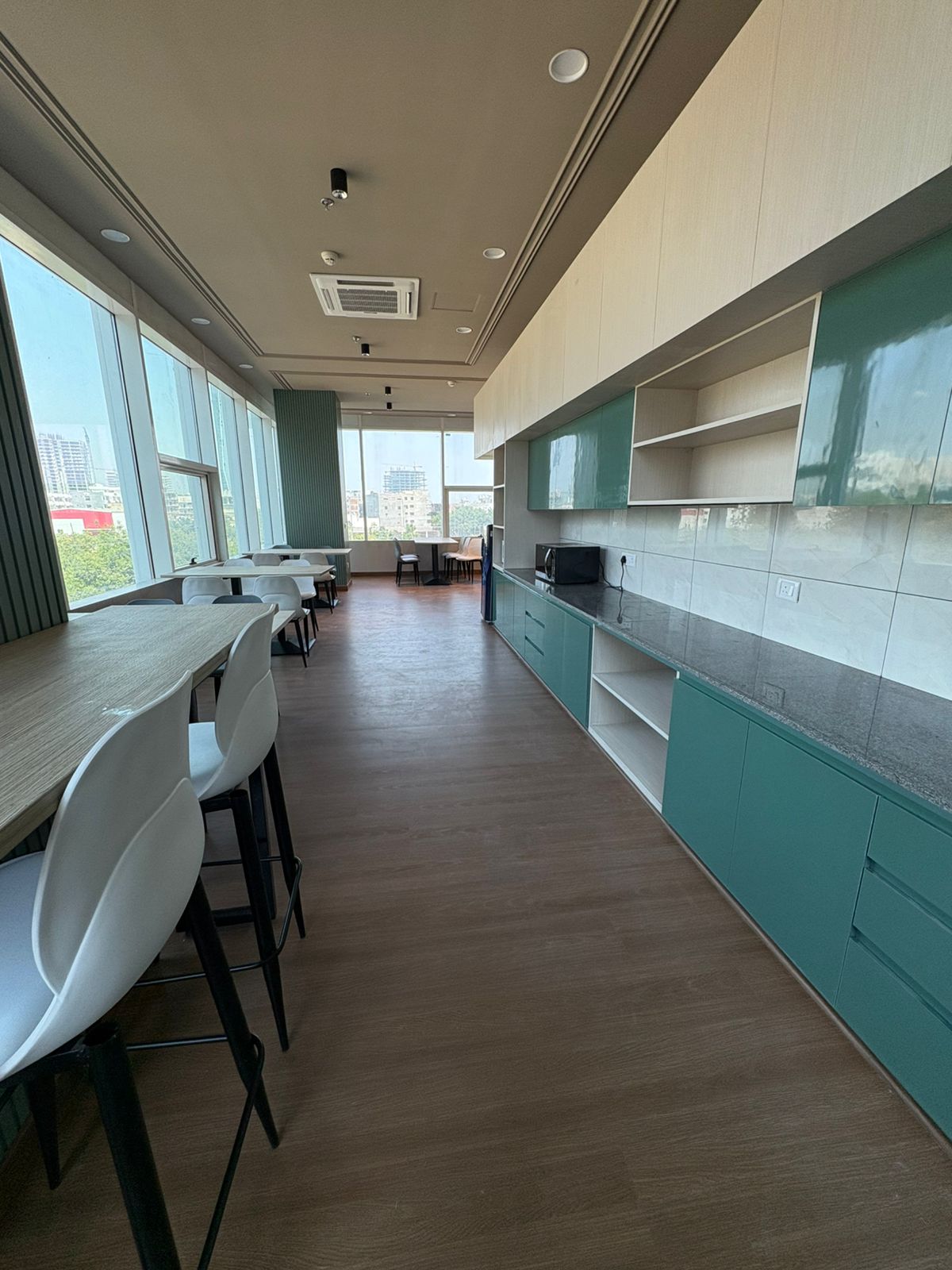 Global Green Interior Design Company Logo - Sustainable Design Experts